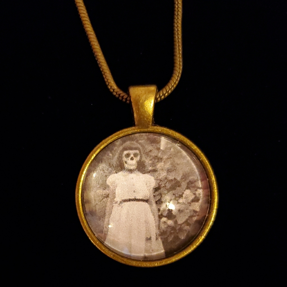 Handmade Halloween necklace